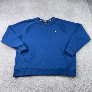Nike Blue Sweatshirt